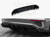 Rear Valance + Exhaust Ends Imitation Audi A3 S-Line Sedan 8Y - Maxton Design Ireland image