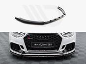 Front Splitter V.3 Audi RS3 Sedan 8V Facelift - Maxton Design Ireland