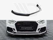 Front Splitter V.4 Audi RS3 Sedan 8V Facelift - Maxton Design Ireland image