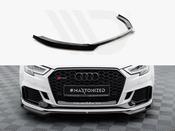 Front Splitter V.5 Audi RS3 Sedan 8V Facelift - Maxton Design Ireland