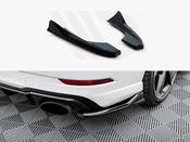 Rear Side Splitters V.3 Audi RS3 Sedan 8V Facelift - Maxton Design Ireland image