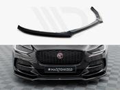 Front Splitter V.1 Jaguar XE X760 Facelift - Maxton Design Ireland