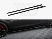 Side Skirts Diffusers Jaguar XE X760 Facelift - Maxton Design Ireland image