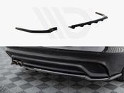 Central Rear Splitter (Vertical Bars) Jaguar XE X760 Facelift - Maxton Design Ireland image