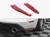 Rear Side Splitters V.2 Ford Mustang Mk6 Facelift - Maxton Design Ireland
