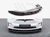 Front Splitter V.2 Tesla Model X Mk1 Facelift - Maxton Design Ireland image