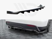 Rear Splitter (Vertical Bars) Tesla Model X Mk1 Facelift - Maxton Design Ireland image