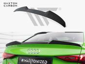 Carbon Fiber Tailgate Spoiler Audi RS3 Sedan 8Y - Maxton Design Ireland image