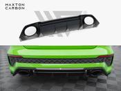 Carbon Fiber Rear Diffuser Audi RS3 8Y - Maxton Design Ireland image