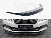 Front Splitter V.1 Skoda Superb Mk3 - Maxton Design Ireland image