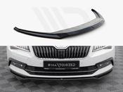 Front Splitter V.2 Skoda Superb Mk3 - Maxton Design Ireland image