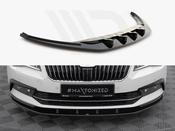 Front Splitter V.3 Skoda Superb Mk3 - Maxton Design Ireland image