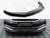 Front Splitter V.1 Skoda Kodiaq Sportline Mk1 Facelift - Maxton Design Ireland image