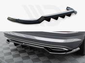 Rear Splitter (Vertical Bars) Skoda Kodiaq Sportline Mk1 Facelift - Maxton Design Ireland image