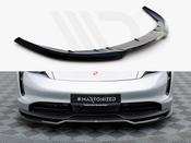 Front Splitter Porsche Taycan / Taycan 4 / Taycan 4S / Taycan GTS Mk1 - Maxton Design Ireland