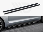 Side Skirts Diffusers Porsche Taycan Sport Design / Taycan 4 Sport Design / Taycan 4S Sport Design / Taycan GTS Sport Design Mk1 - Maxton Design Ireland