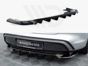 Rear Splitter (Vertical Bars) Porsche Taycan / Taycan 4 / Taycan 4S / Taycan GTS Mk1 - Maxton Design Ireland