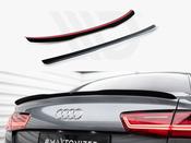 Spoiler CAP Audi A6 / A6 S-line C7 / C7 FL Sedan - Maxton Design Ireland image