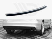 Central Rear Splitter Audi A4 S-Line B8 Facelift - Maxton Design Ireland