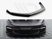 Front Splitter V.2 Porsche Panamera E-Hybrid / Panamera 4S 971 - Maxton Design Ireland