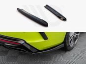 Rear Side Splitters V.4 Skoda Octavia RS Mk4 - Maxton Design Ireland