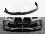 Front Splitter V.4 CSL Look BMW M4 G82 / M3 G80 - Maxton Design Ireland image