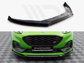Front Splitter V.2 Ford Puma ST / ST-Line Mk1 - Maxton Design Ireland image
