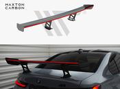Carbon Spoiler With Internal Brackets Uprights + LED BMW M3 G80 / M340i G20 / 3 M-Pack G20 / 3 Standard G20 - Maxton Design Ireland