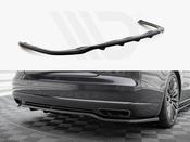 Central Rear Splitter (Vertical Bars) Audi A8 D4 Facelift - Maxton Design Ireland image