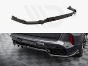 Central Rear Splitter (Vertical Bars) BMW X5 M F95 Facelift - Maxton Design Ireland image