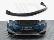 Front Splitter Peugeot 3008 GT-Line Mk2 Facelift - Maxton Design Ireland image