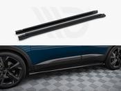 Side Skirts Diffusers Peugeot 3008 GT-Line Mk2 Facelift - Maxton Design Ireland image