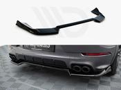 Rear Splitter Porsche Cayenne SUV / Coupe Mk3 Facelift - Maxton Design Ireland image