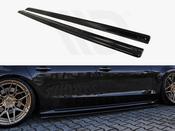 Side Skirts Diffusers Audi S8 D4 FL - Maxton Design Ireland image