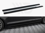 Side Skirts Diffusers Audi A8 Long D4 - Maxton Design Ireland