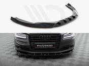 Front Splitter Audi A8 D4 Facelift - Maxton Design Ireland image