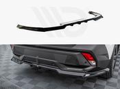 Rear Splitter (Vertical Bars) Peugeot 408 Mk1 - Maxton Design Ireland image