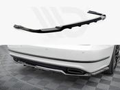 Rear Splitter (Vertical Bars) Volkswagen Passat GT B8 Facelift USA - Maxton Design Ireland image