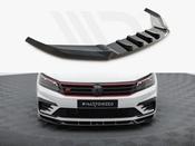 Front Splitter V.1 Volkswagen Passat GT B8 Facelift USA - Maxton Design Ireland image