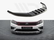 Front Splitter V.2 Volkswagen Passat GT B8 Facelift USA - Maxton Design Ireland image