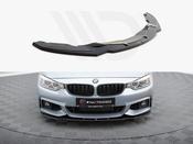 Front Splitter V.1 BMW 4 Coupe / Gran Coupe / Cabrio M-Pack F32 / F36 / F33 - Maxton Design Ireland