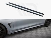Side Skirts Diffusers BMW 4 Coupe / Gran Coupe / Cabrio M-Pack F32 / F36 / F33 - Maxton Design Ireland image