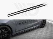 Side Skirts Diffusers V.2 BMW 1 F40 M-Sport / M135i - Maxton Design Ireland image