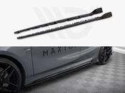 Side Skirts Diffusers V.3 BMW 1 F40 M-Sport / M135i - Maxton Design Ireland image