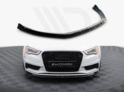 Front Splitter V.1 Audi A3 Sedan 8V - Maxton Design Ireland image