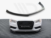 Front Splitter V.2 Audi A3 Sedan 8V - Maxton Design Ireland image