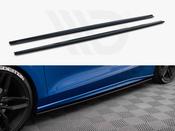 Side Skirts Diffusers V.2 Ford Focus ST / ST-Line Mk4 - Maxton Design Ireland image