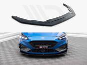 Front Splitter V.6 Ford Focus ST / ST-Line Mk4 - Maxton Design Ireland image