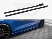 Side Skirts Diffusers V.4 Ford Focus ST / ST-Line Mk4 - Maxton Design Ireland image