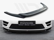 Front Splitter V.2 VW Golf R / R-Line Mk7 - Maxton Design Ireland image